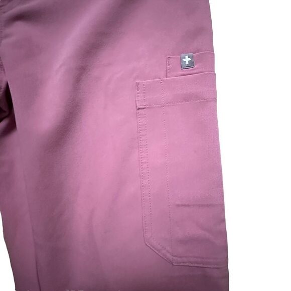 FIGS YOLA Skinny Scrub Pants for Women — pants have been hemmed ~ size XSmall - Picture 6 of 13
